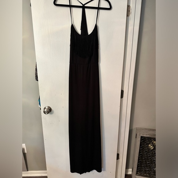BCBG fringe maxi dress - Picture 2 of 3